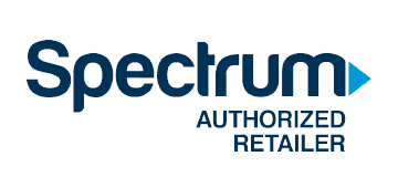 Logo of Spectrum Authorized Retailer.