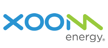 Partial logo with blue and green letters on a white background.